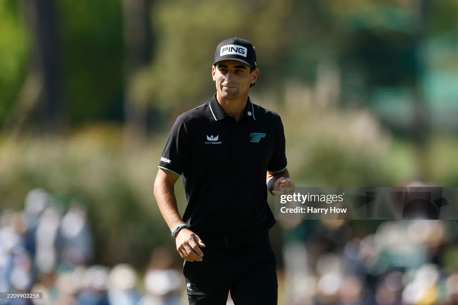 Joaquín Niemann cierra su participación en el Masters 2025 con buenas sensaciones