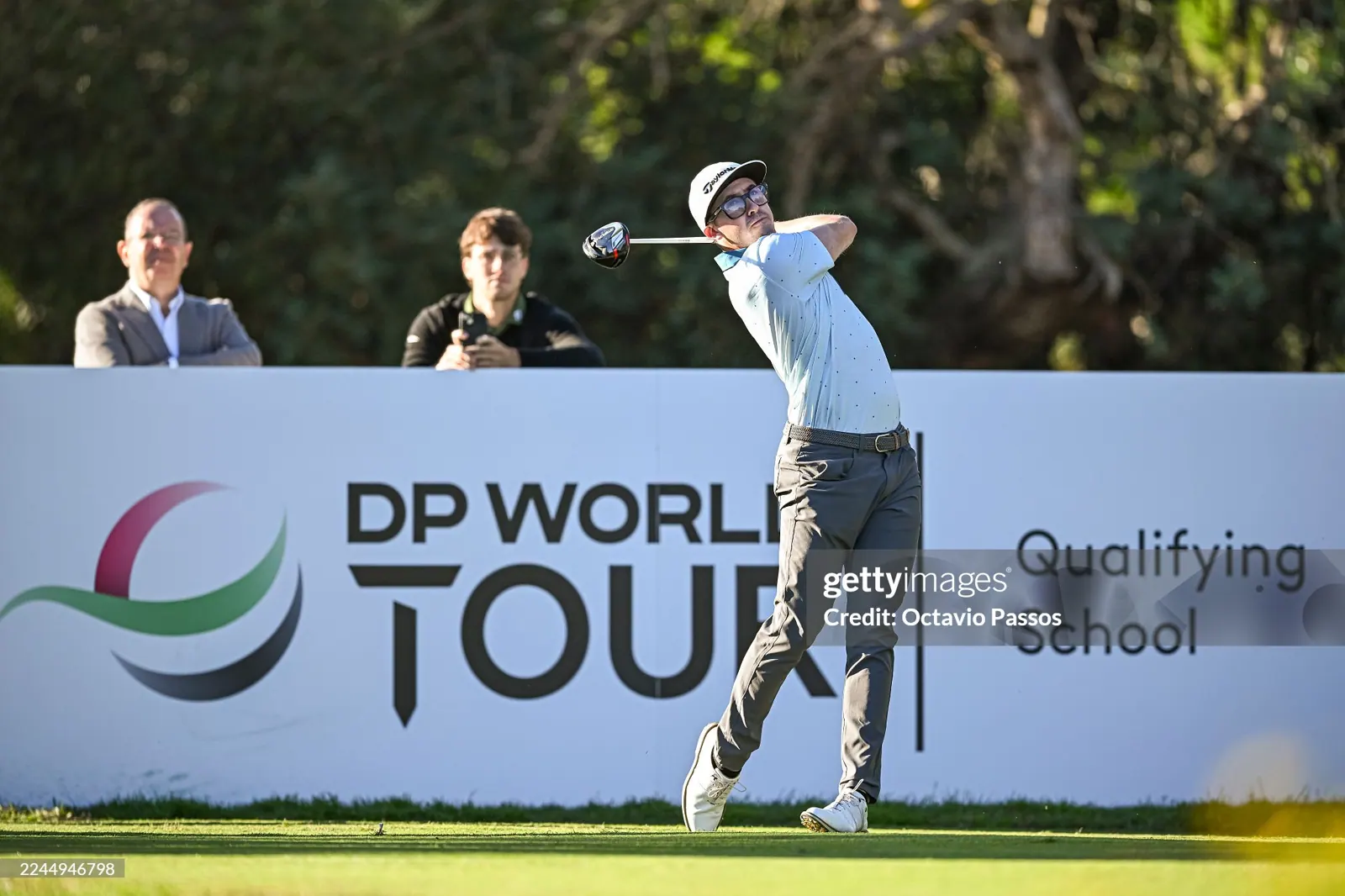 Gabriel Morgan Birke queda al borde del corte en el Q-School del DP World Tour