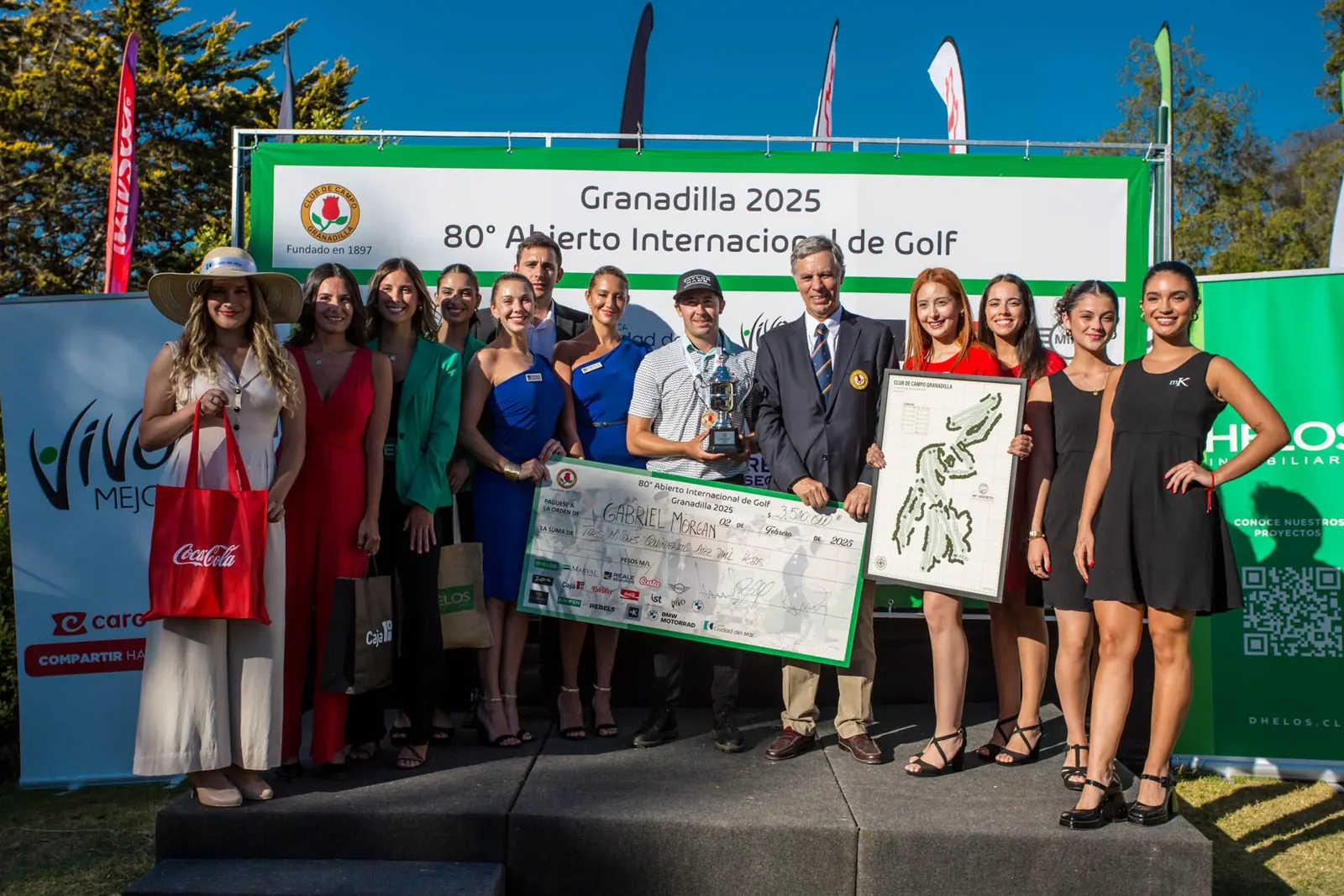 Gabriel Morgan-Birke, bicampeón del Abierto de Granadilla