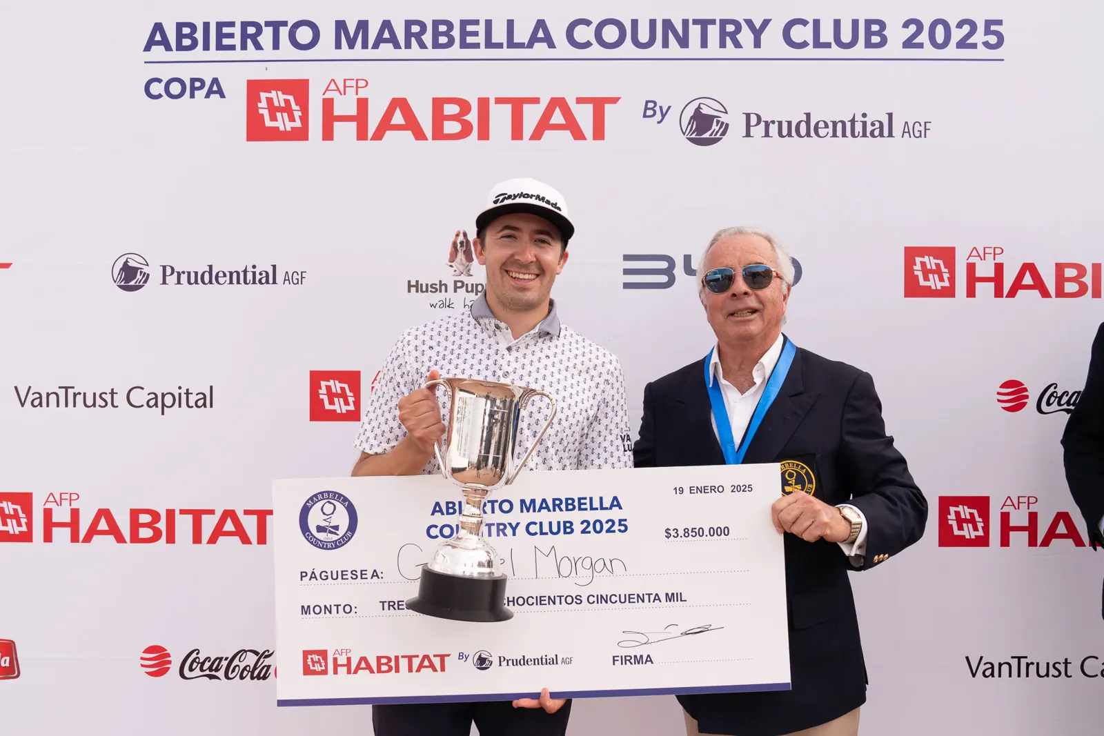 Morgan Birke imponente se corona bicampeón en Marbella