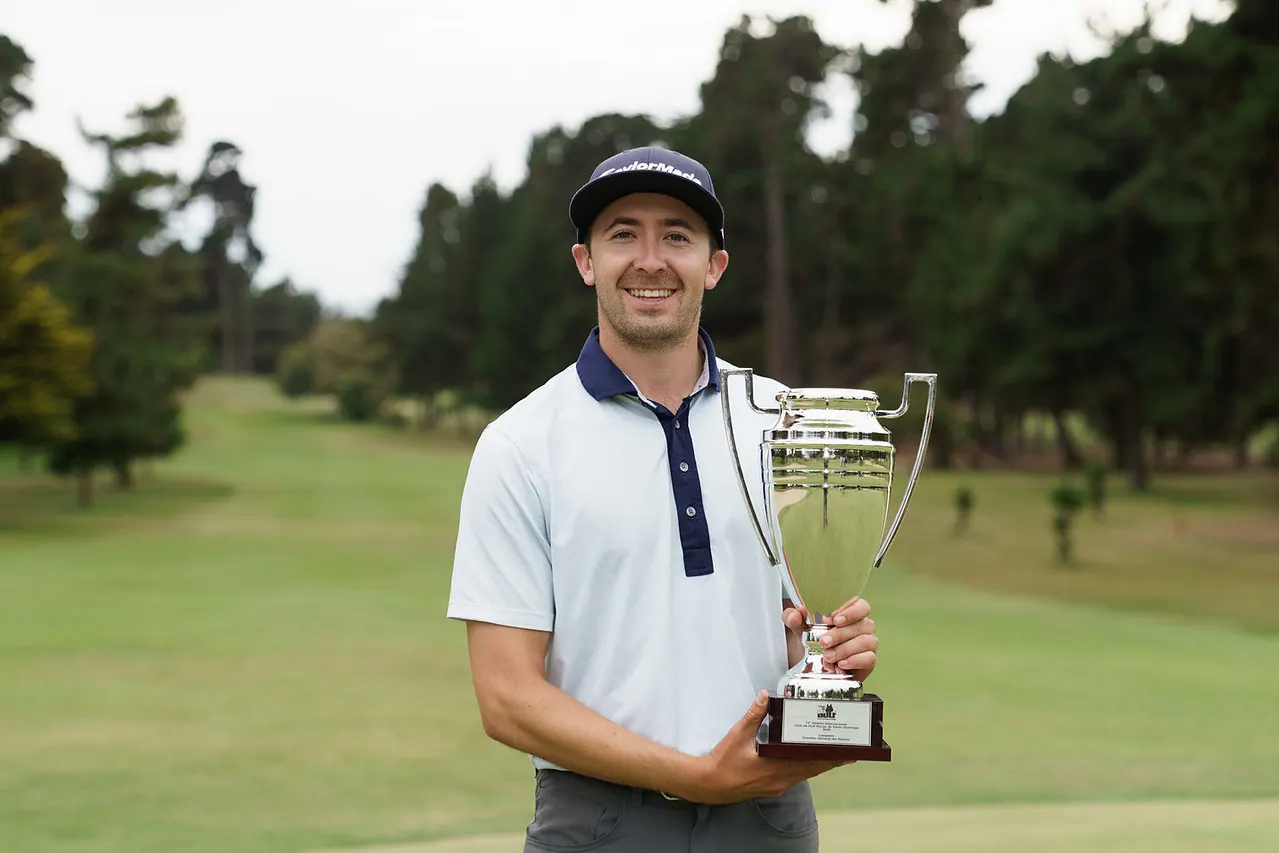 Morgan Birke, campeón en Las Rocas