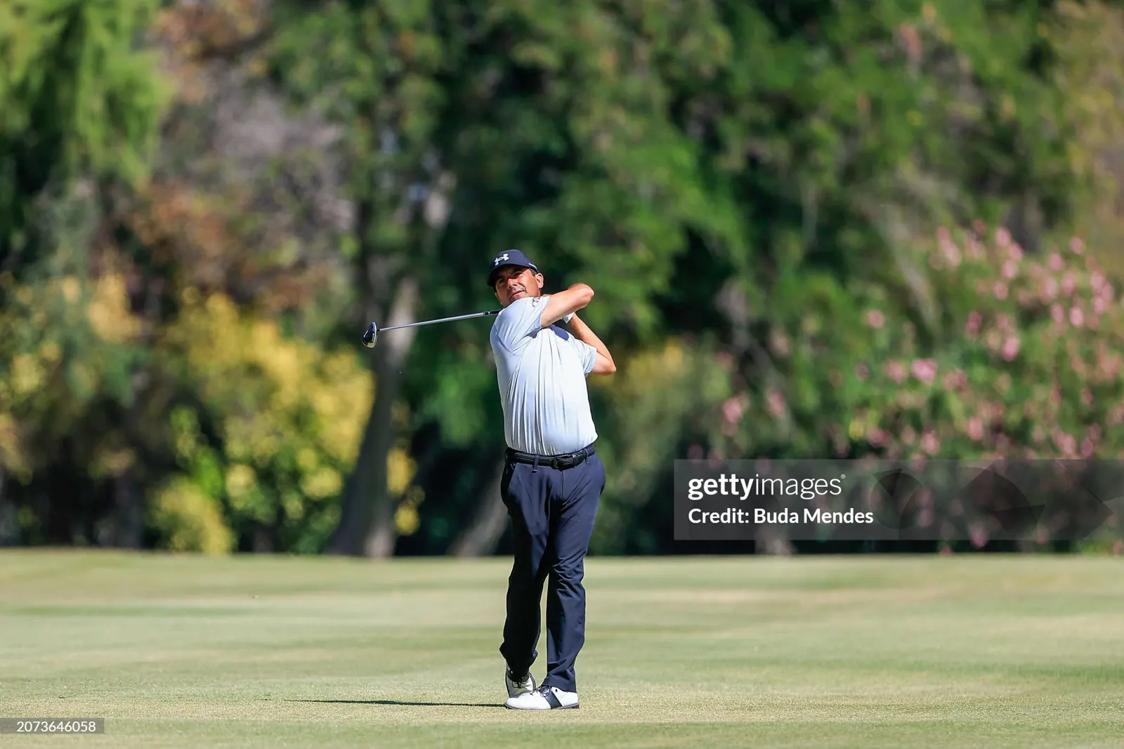 Aguilar completa una nueva semana en el PGA Tour Champions
