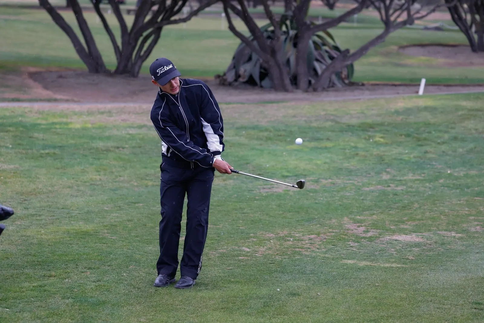 Christian Espinoza se convierte en el líder exclusivo de la Final Campeonato PGA LATAM 2026