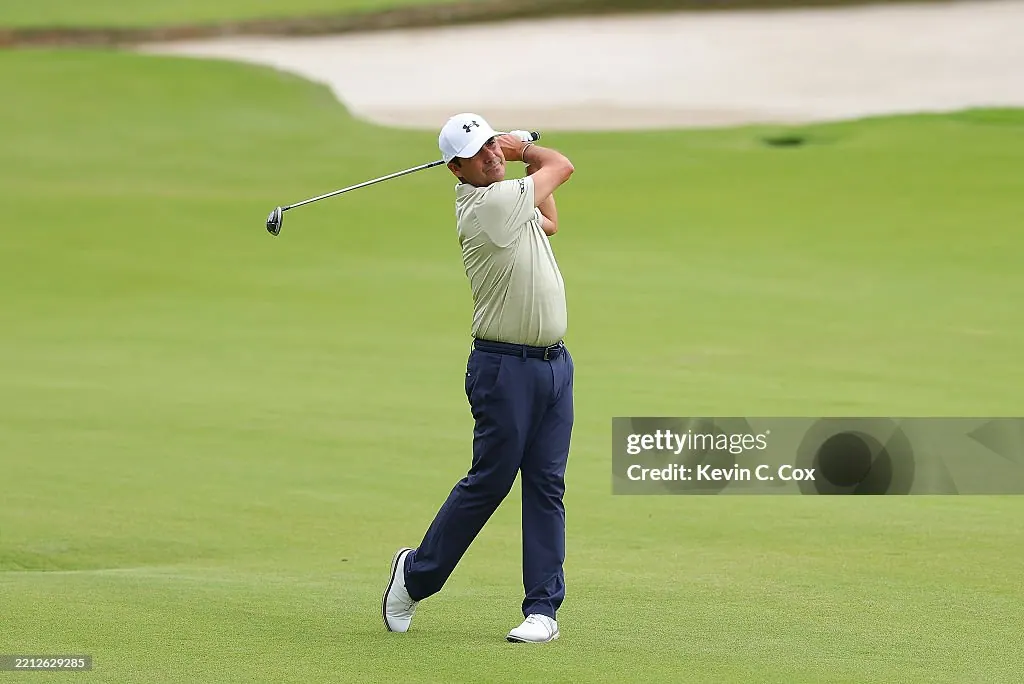 Felipe Aguilar concluye con regularidad el Stifel Charity Classic en el PGA Tour Champions