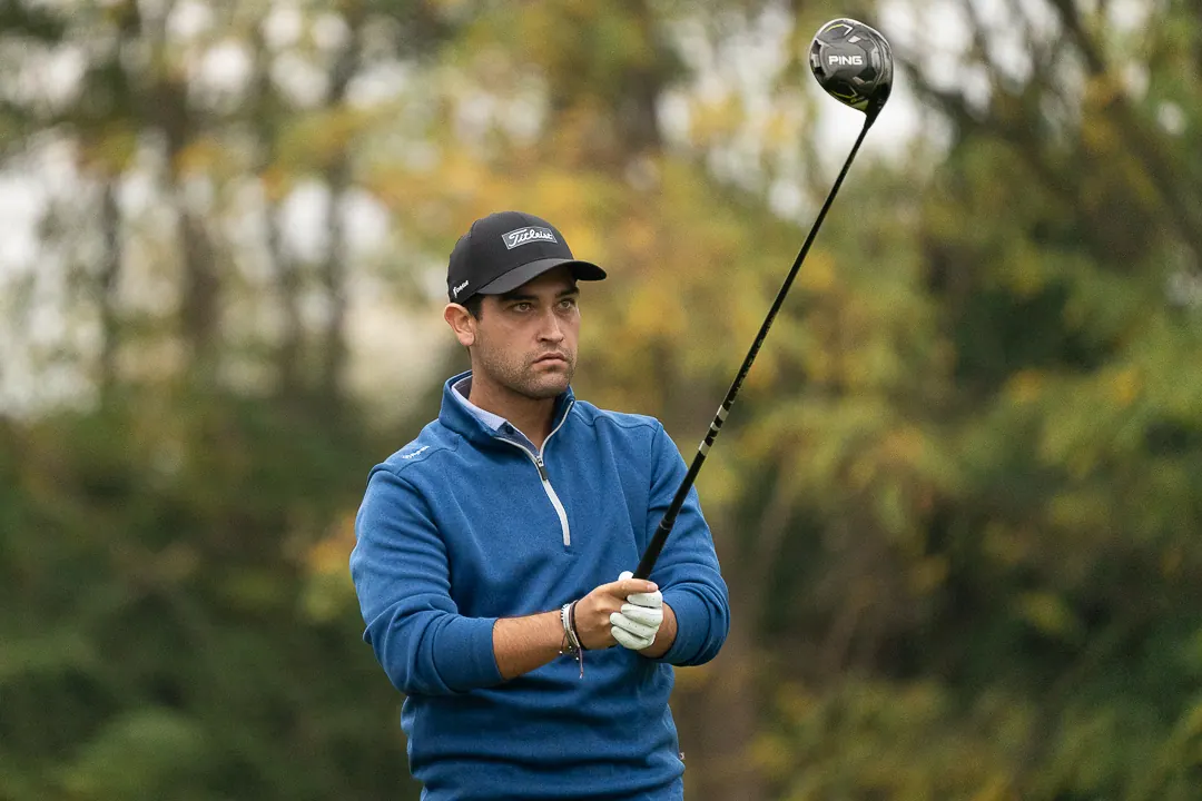 Benjamín Saiz-Wenz finaliza T21 en el El Campanario Classic de México