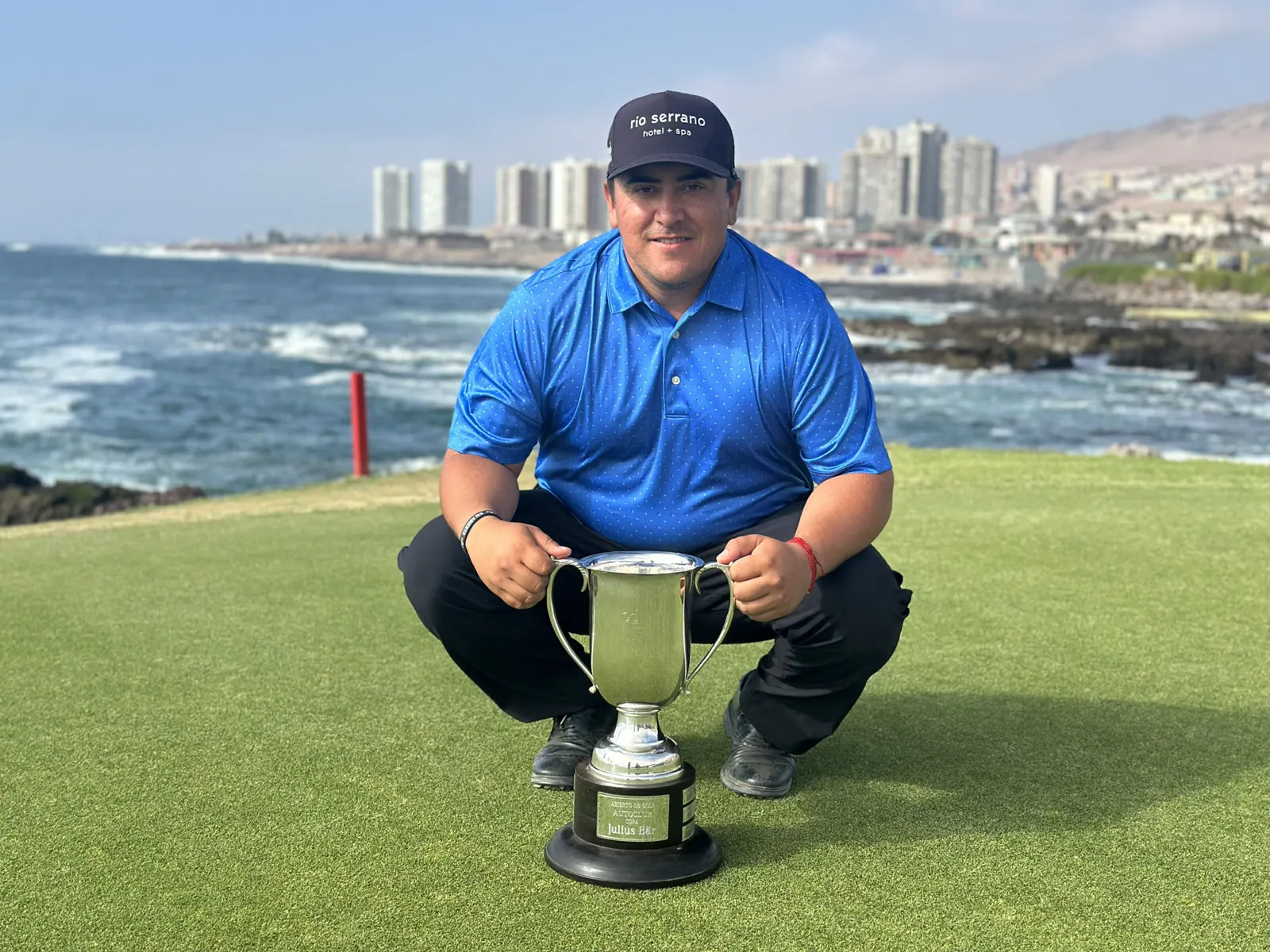 Gustavo Silva revalida su corona en el XXI Abierto AutoClub Antofagasta